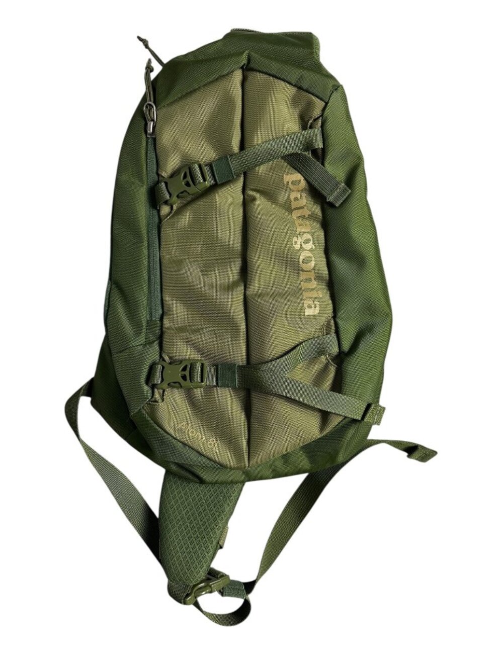 Patagonia Atom 8L Sling Bag Fatigue Green Crossbody Backpack Hiking Travel